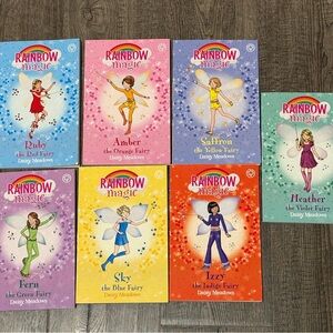 Rainbow Magic- Rainbow Fairies Box set
